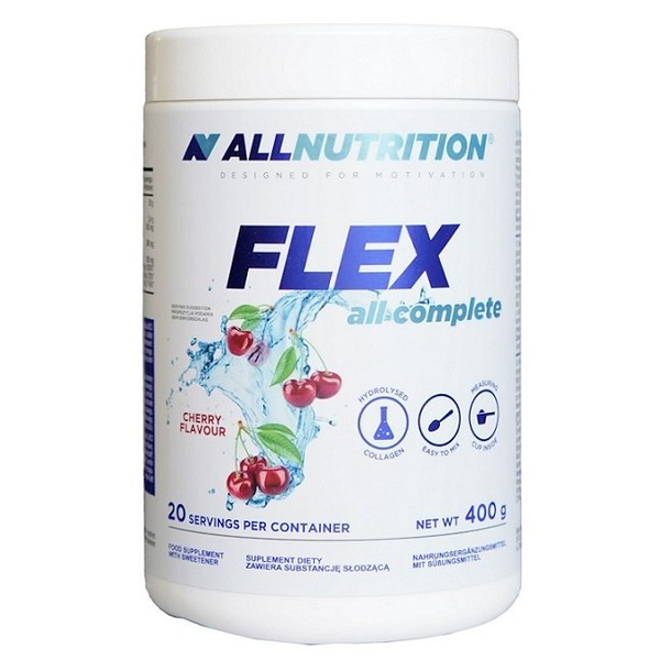 Allnutrition Flex All Complete Kolagen Hydrolizowany w Proszku 400g