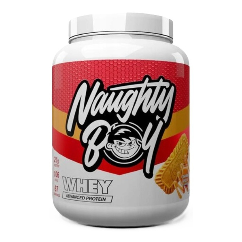 Advanced Whey, Caramel Biscuit - 2010g