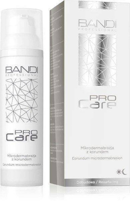 Bandi Pro Care Odbudowująca Mikrodermabrazja z Korundem 75ml