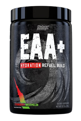 Nutrex EAA + Hydration Suplement z EAA i Elektrolitami na Regenerację i Nawodnienie Mięśni 390g
