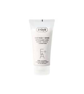 Ziaja Maseczka i Peeling do Twarzy z Kwasem Elagowym 55ml