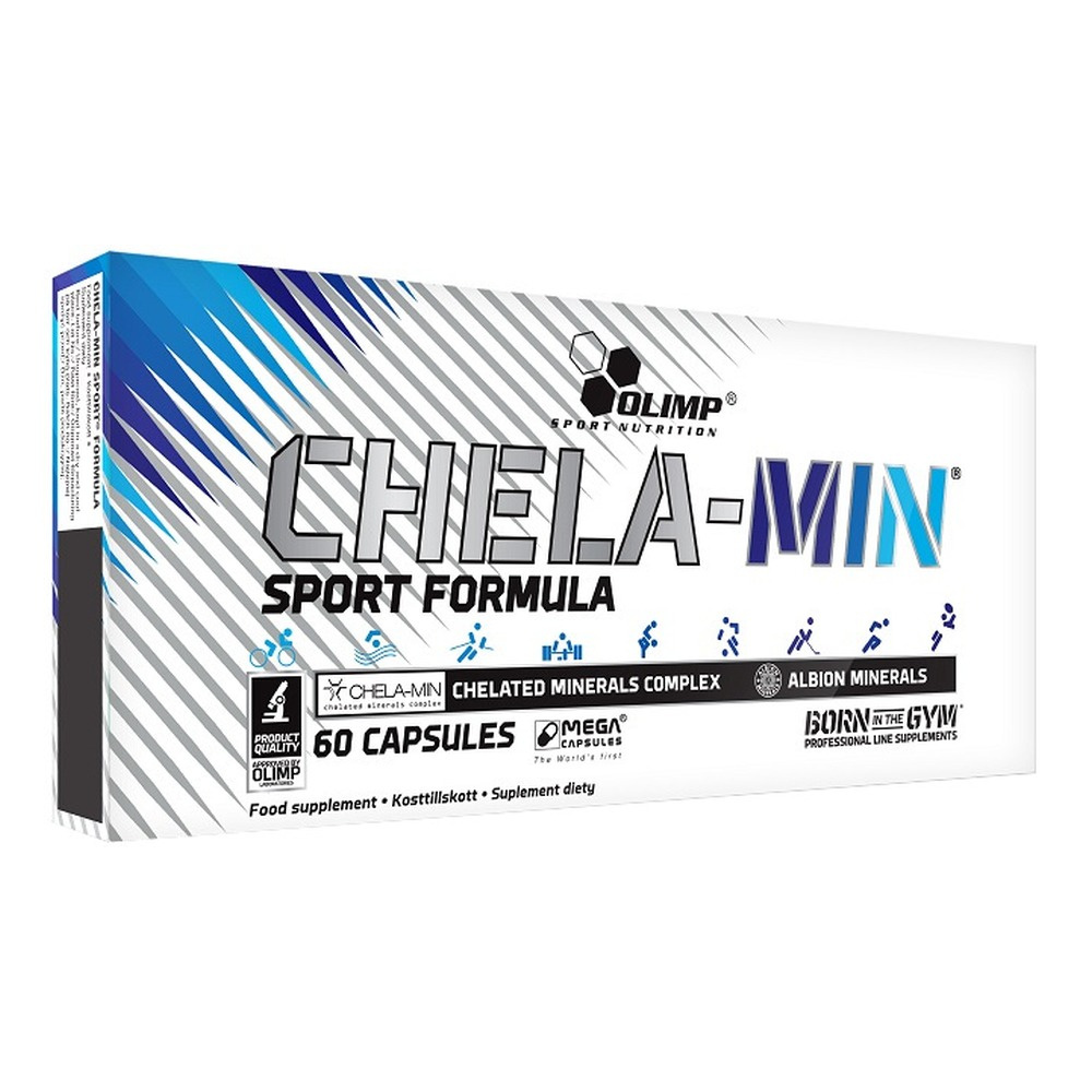 Chela-Min, Sport Formula - 60 caps