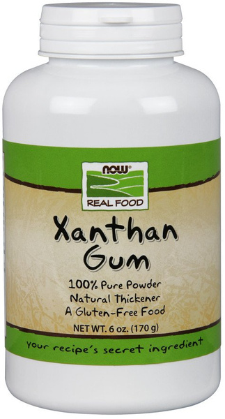 Now Foods Xanthan Gum Pure Powder Guma Ksantanowa 170g