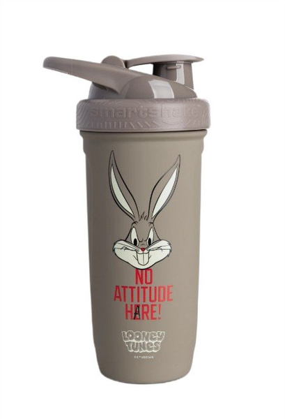 SmartShake Reforce Stainless Steel - Looney Tunes, Bugs Bunny - 900 ml.