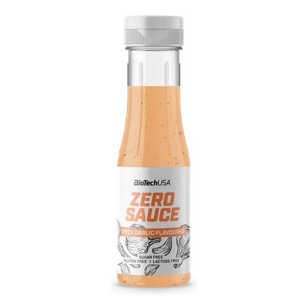 BioTechUSA Zero Sauce, Spicy Garlic (EAN 5999076269181) - 350 ml.