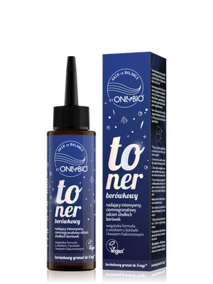 OnlyBio Hair in Balance Toner Borówkowy 100ml