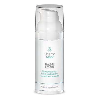 Charmine Rose Reti-R Biostymulujący Krem Przeciwzmarszczkowy z Retinolem 0,5% 50ml