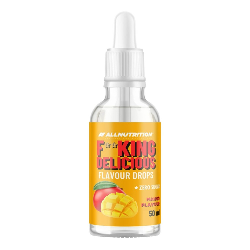 Allnutrition Fitking Delicious Flavour Drops, Mango - 50 ml.