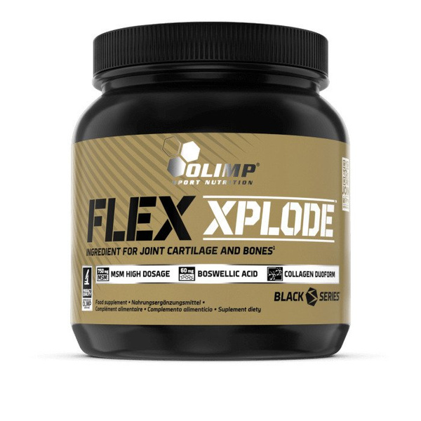 Olimp Nutrition Flex Xplode Suplement na Stawy w Proszku na Zdrowe Stawy i Regenerację 360g