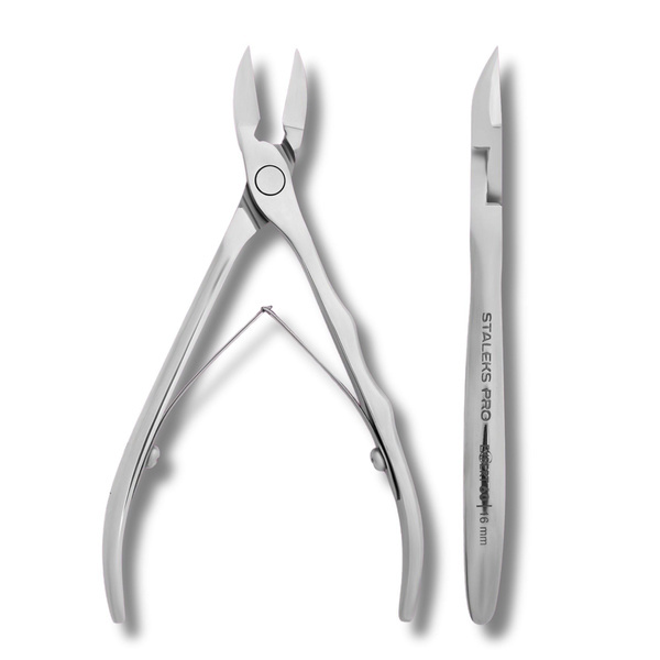 Staleks Pro Profesjonalne Cążki do Paznokci EXPERT 60 130 mm 1 Sztuka