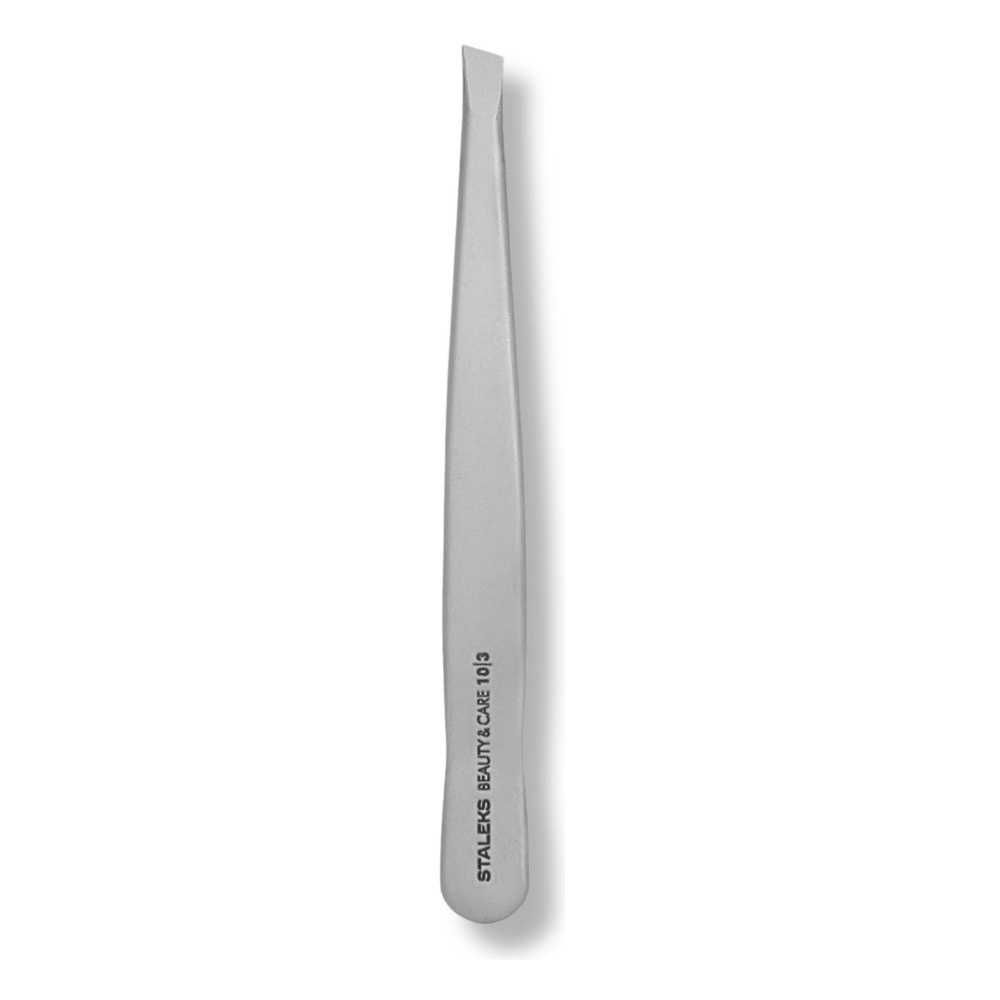 Staleks Beauty & Care Pęseta do Brwi 10 TYPE 3 Szeroka Skośna 1 Sztuka