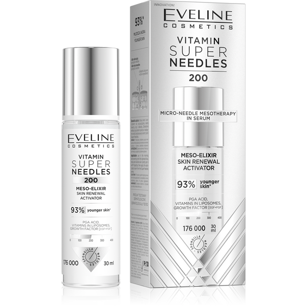 Eveline Super Needles Mezo-Eliksir Aktywator Odnowy Skóry 30ml