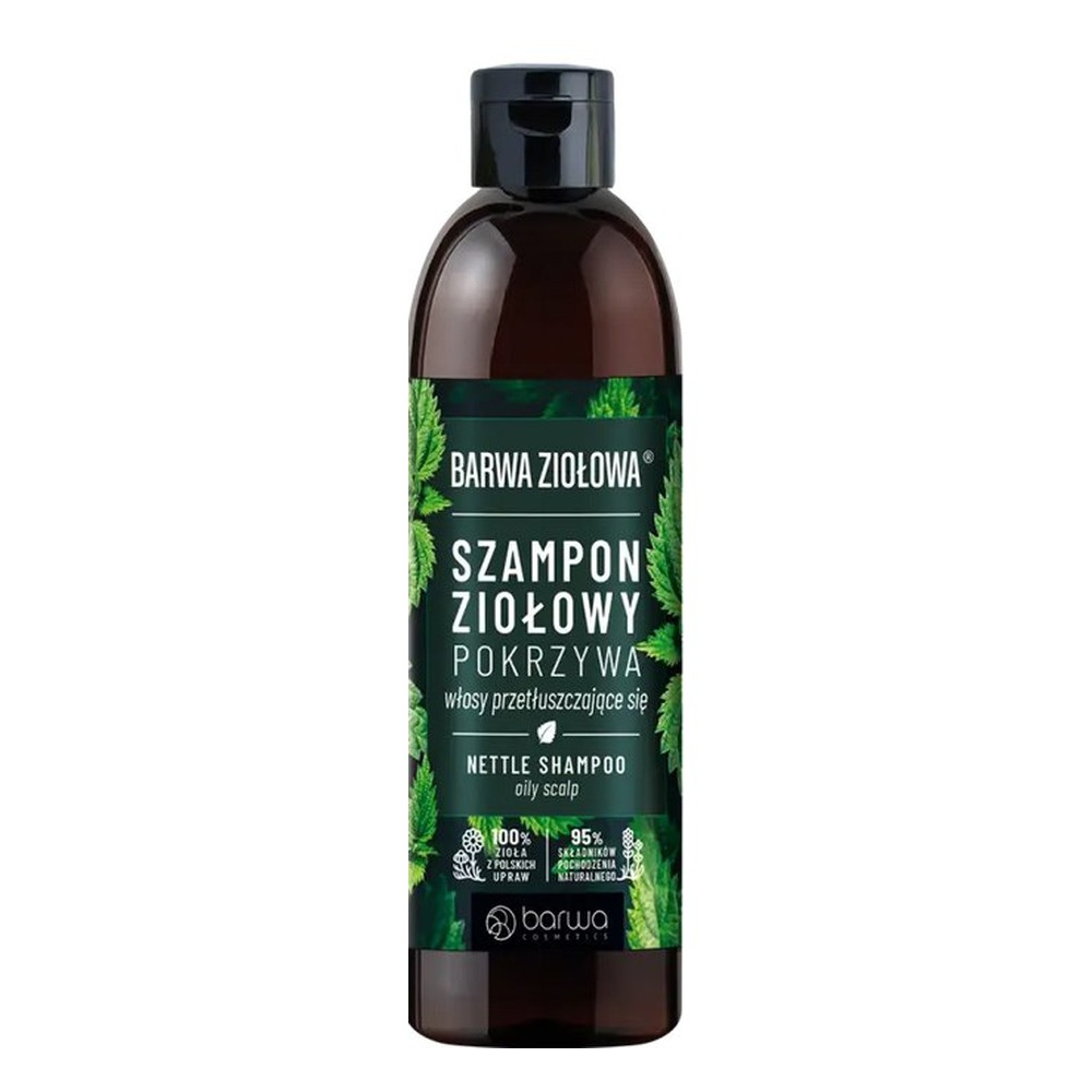 Barwa Ziołowa Szampon Pokrzywowy dla Włosów Przetłuszczających się 250ml