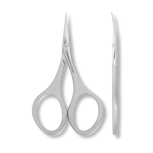 Staleks Beauty & Care 10 Type 1 Cuticle Scissors Ergonomic Matte Finish SBC-10/1 20 mm