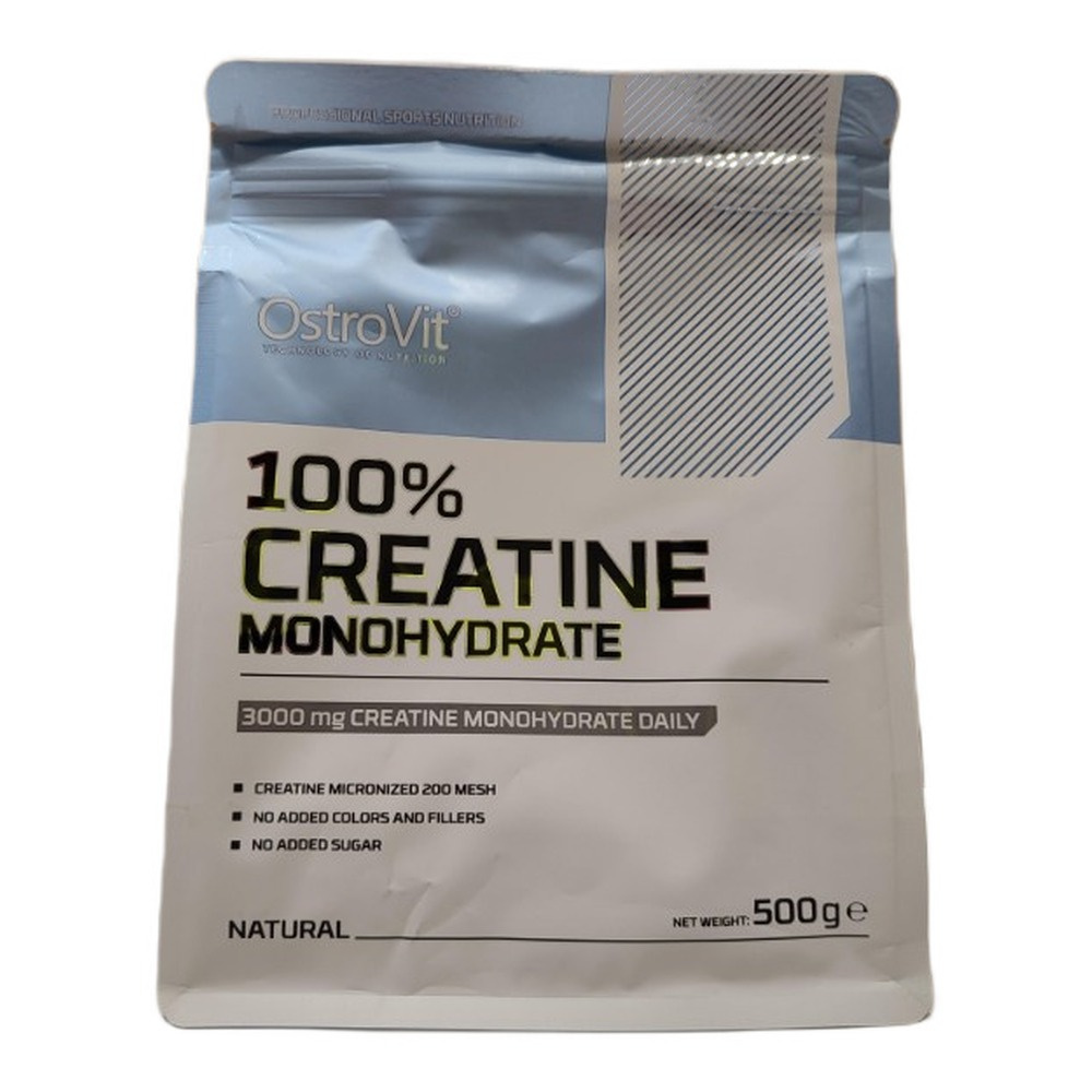Creatine Monohydrate, Natural - 500g