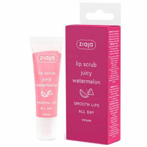 Ziaja Juicy Watermelon Wygładzający Peeling do Ust Soczysty Arbuz 12ml