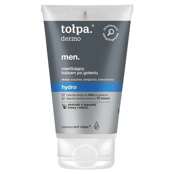 Tolpa Dermo Men Hydro Nawilżający balsam po goleniu 100ml