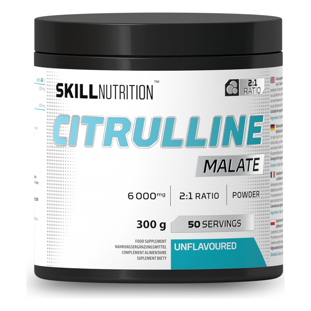 Skill Nutrition Jabłczan Cytruliny 2:1 w Proszku Bez Smaku 300g