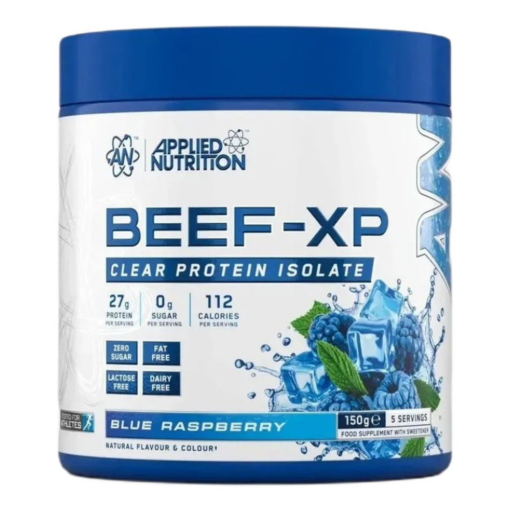 Applied Nutrition Beef-XP, Blue Raspberry - 150g (5 servings)