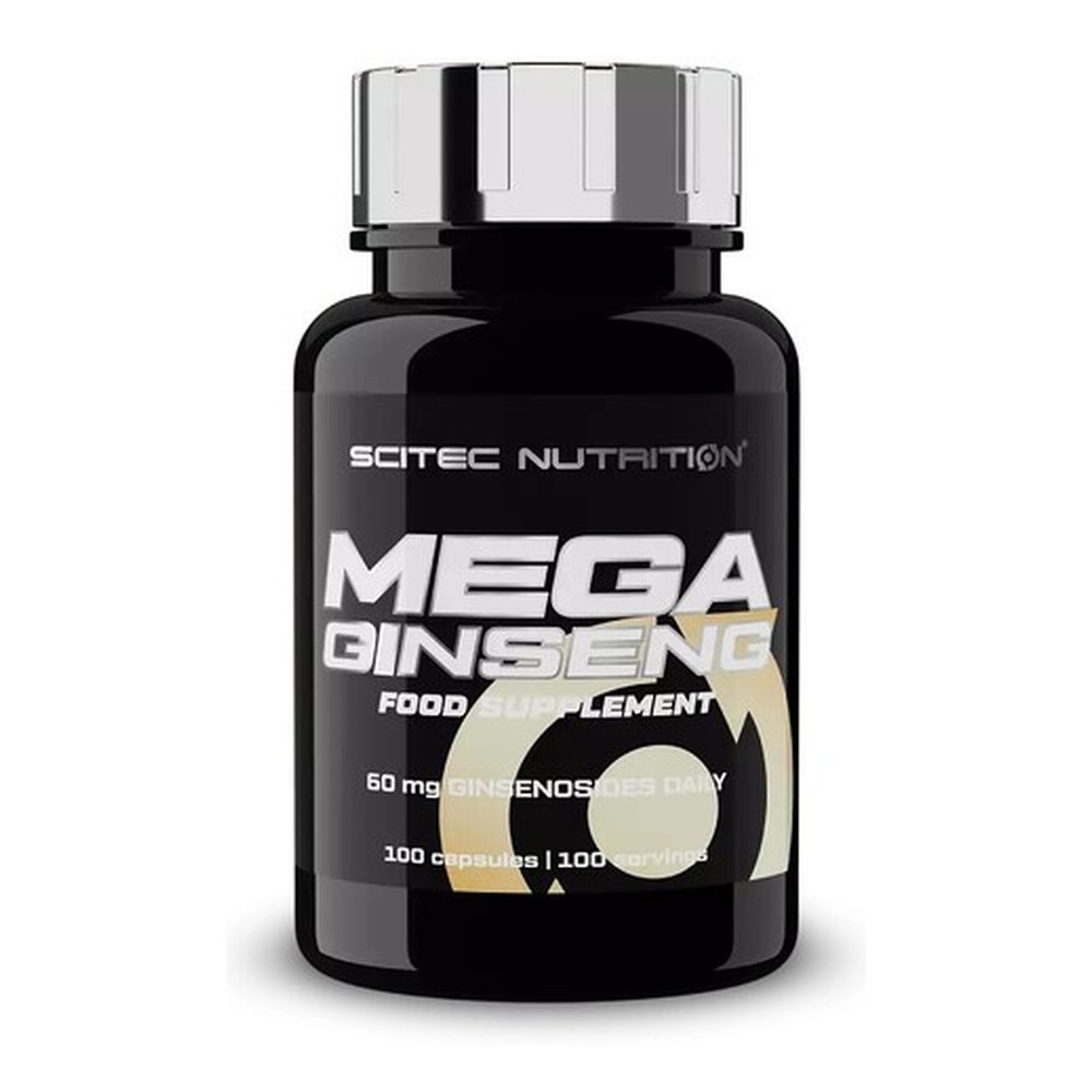 Mega Ginseng - 100 caps (EAN 5999100032989)