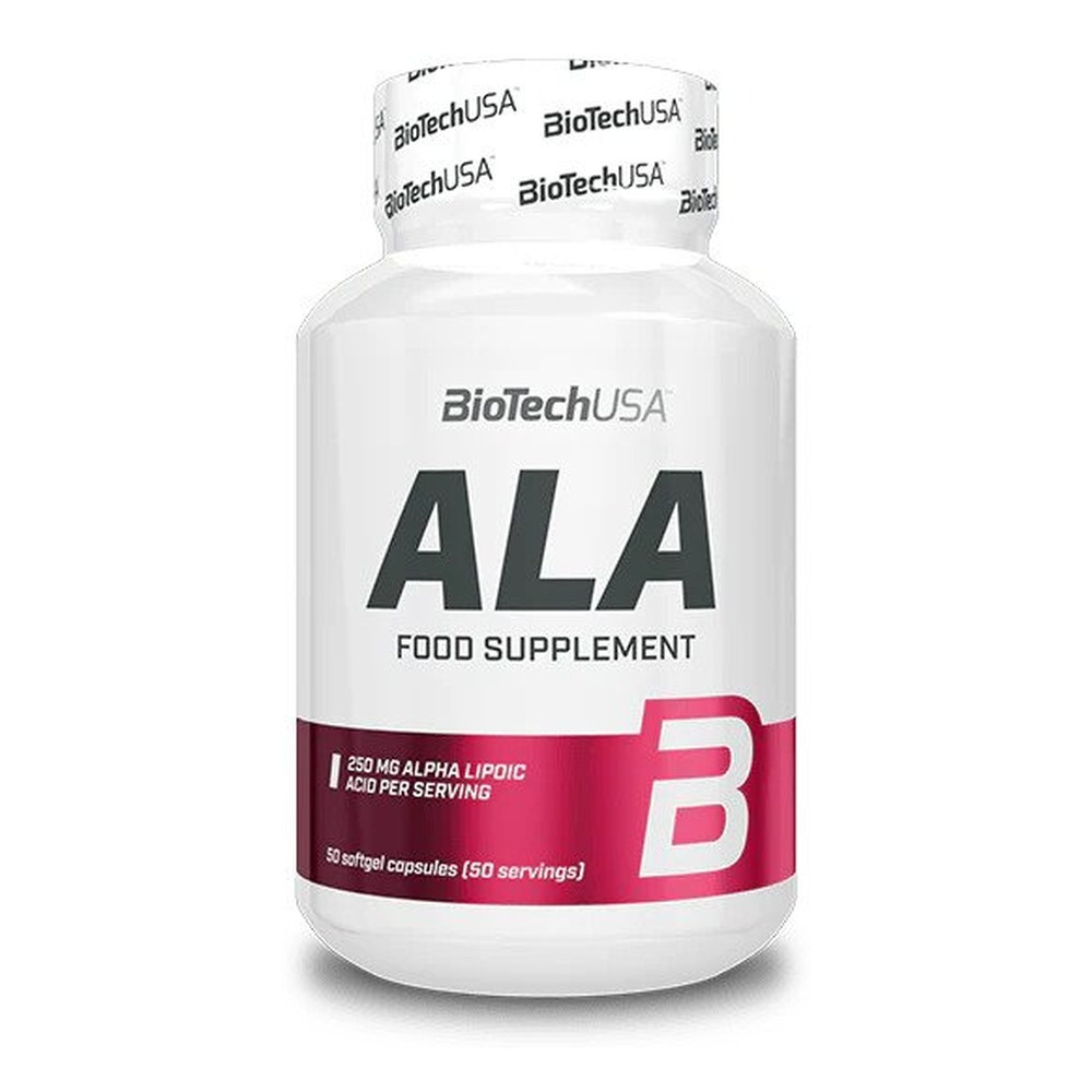 ALA Alpha Lipoic Acid, 250mg - 50 caps