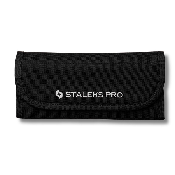 Staleks Pro Fabric Tool Case Professional Organizer With 10 Sections 1 Pc