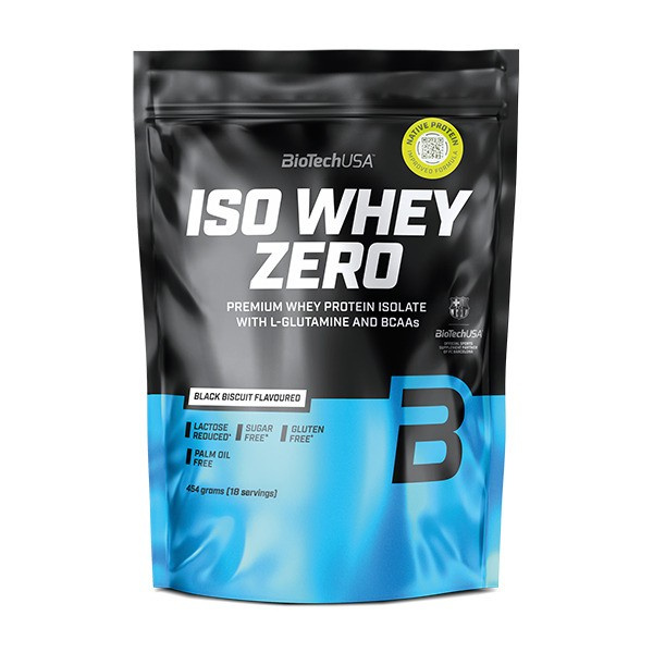 Iso Whey Zero, Black Biscuit - 454g