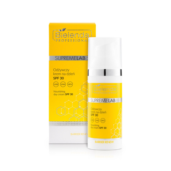 Bielenda Professional Supremelab Barrier Renew Odżywczy Krem na Dzień SPF 30 50ml