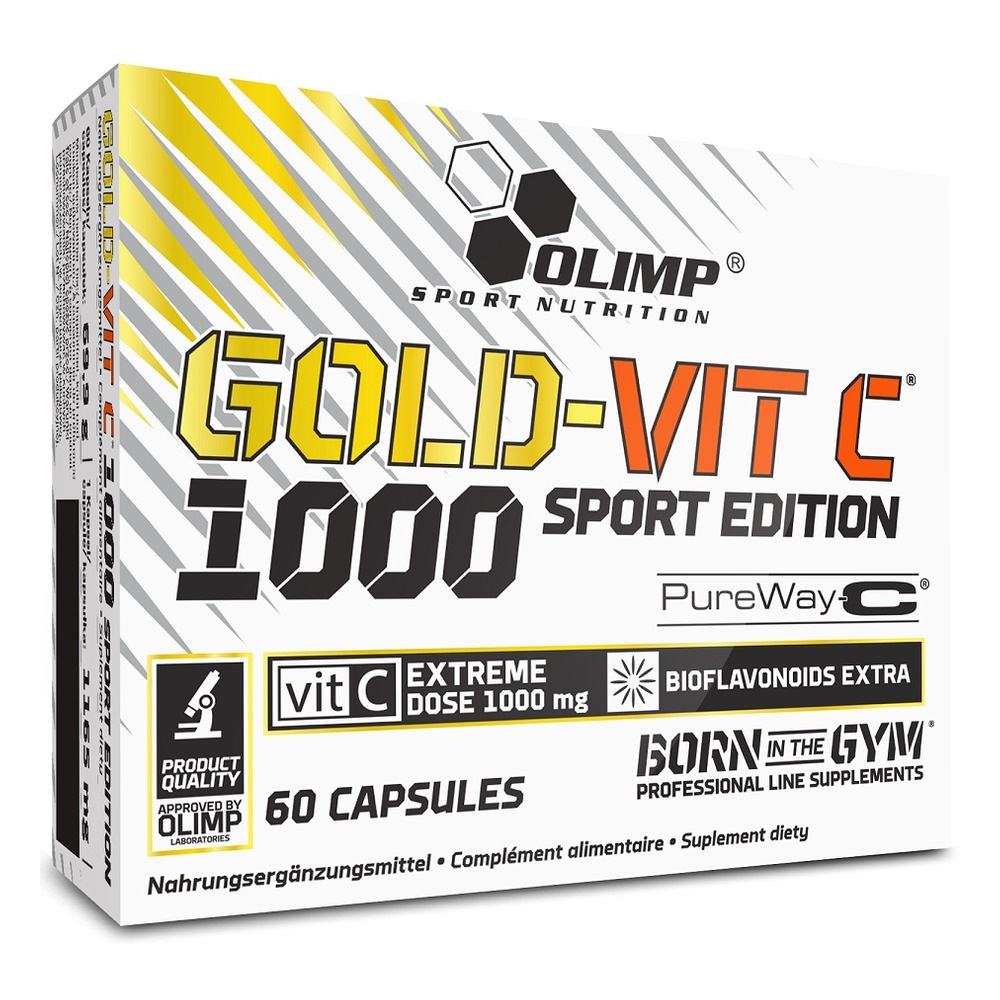 Gold-Vit C 1000 Sport Edition - 60 caps