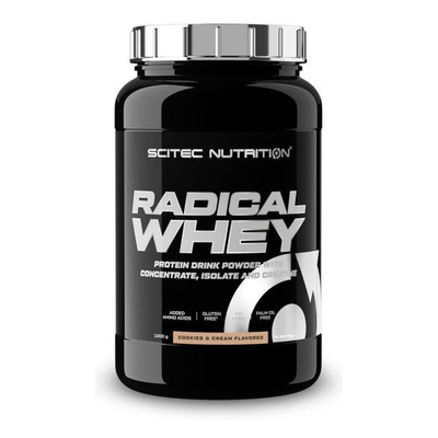 Radical Whey, Cookies & Cream - 1000g