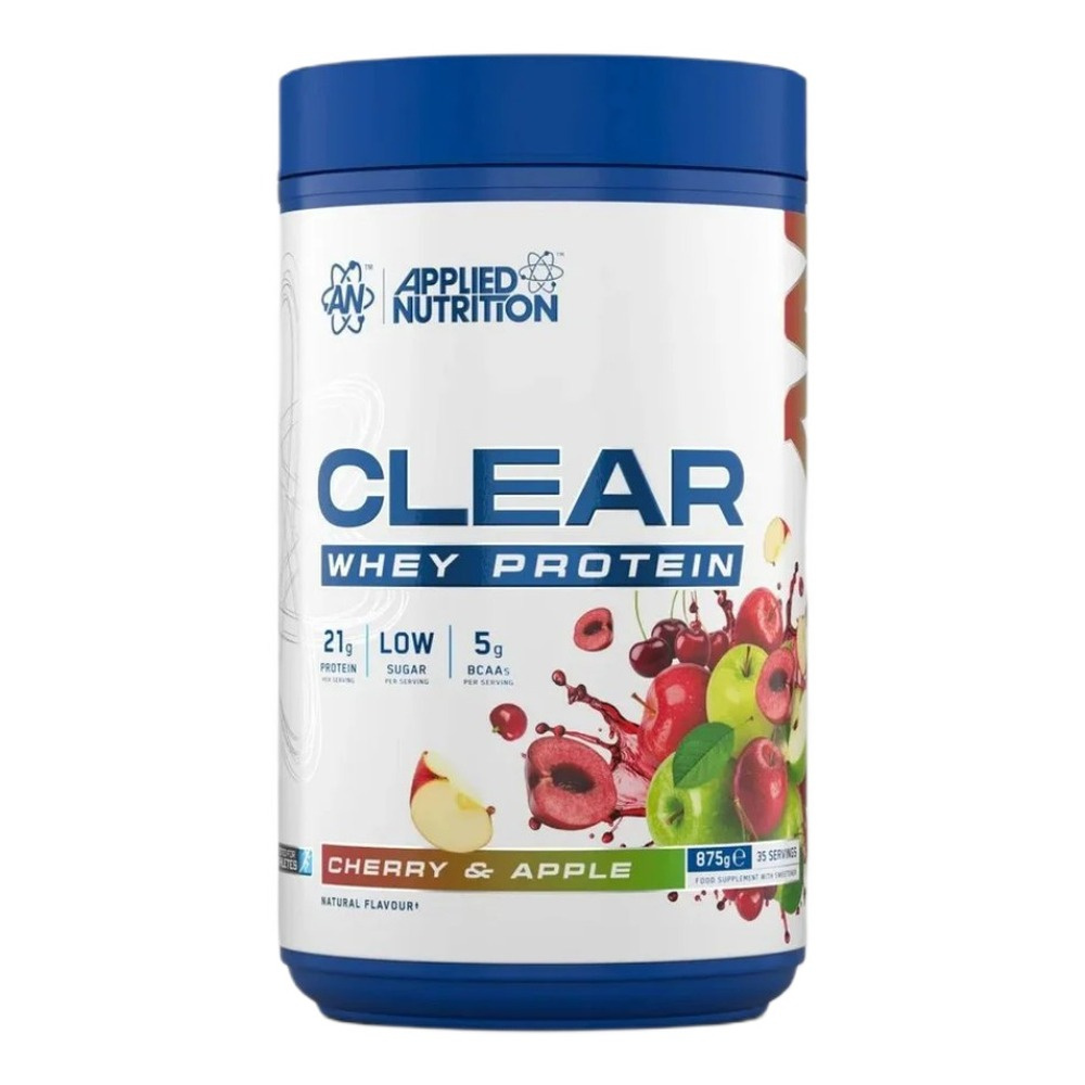 Applied Nutrition Clear Whey Protein, Cherry & Apple (EAN 5056555214459) - 875g