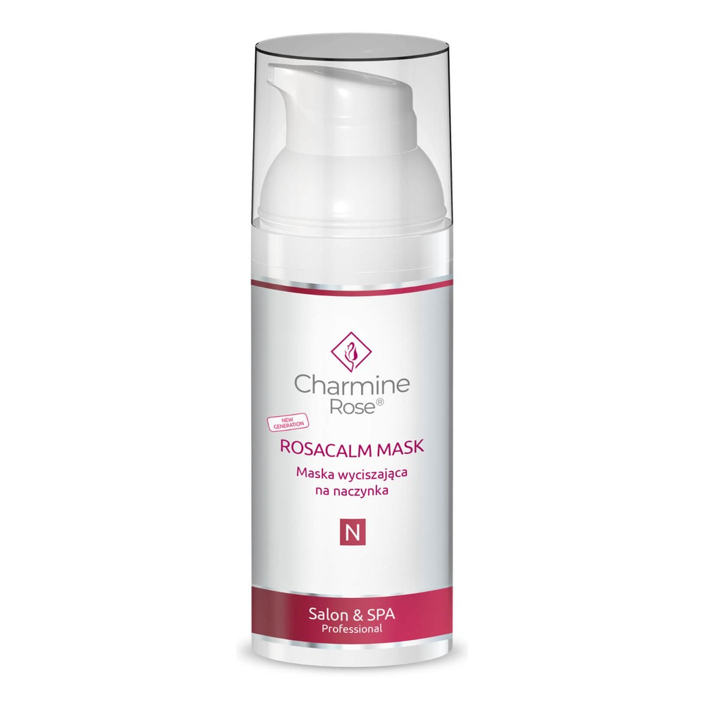 Charmine Rose Rosacalm Maska Wzmacniająca Naczynka 50ml