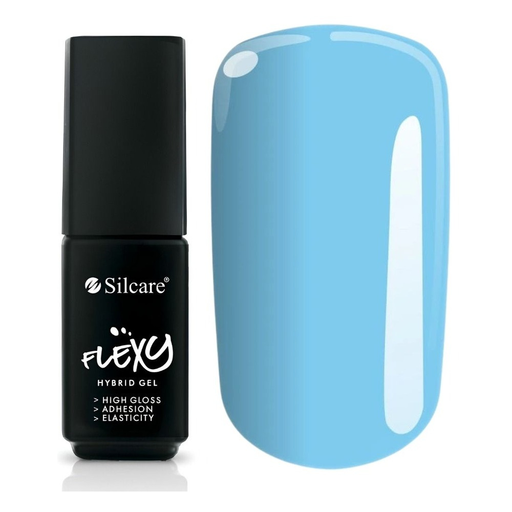 Silcare Flexy lakier hybrydowy UV/LED 18 Holiday Moments 4.5g