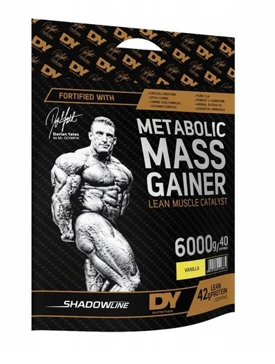 Dorian Yates Metabolic Mass Gainer, Vanilla - 6000g