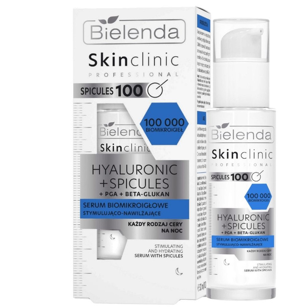 Bielenda Skin Clinic Professional Serum Biomicroneedle Kwas Hialuronowy 30ml