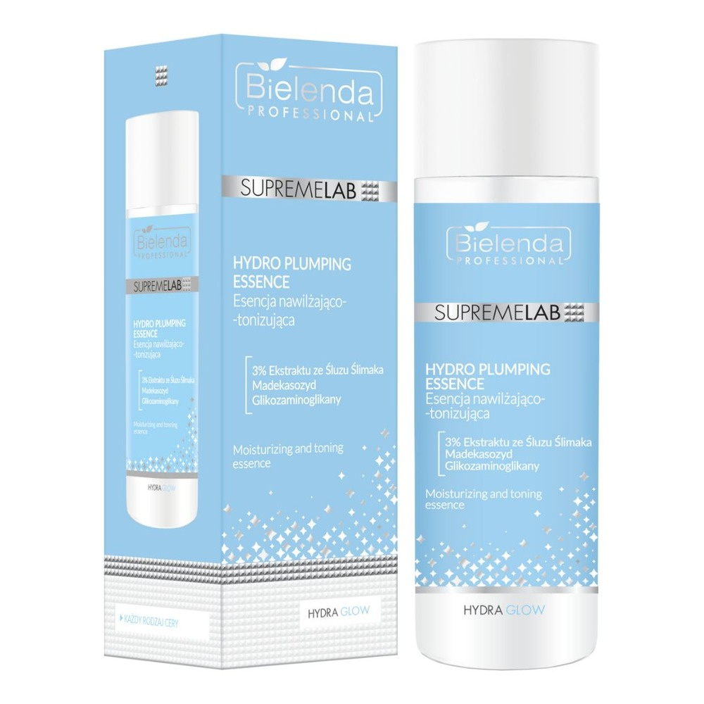 Bielenda Professional Supremelab Hydra Glow Esencja Tonizująco-Nawilżająca 200ml