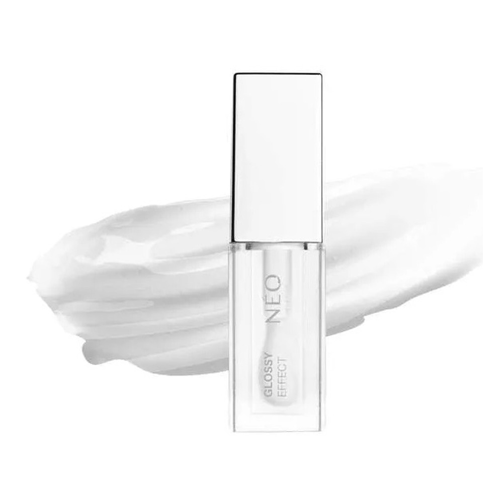 Neo Makeup Intense Serum Glossy Effect Lekki Błyszczyk do Ust Nr 01 Transparent 5ml