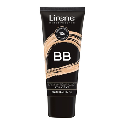 Lirene BB Krem Wyrównujący Koloryt Nr 02 Natural 30ml