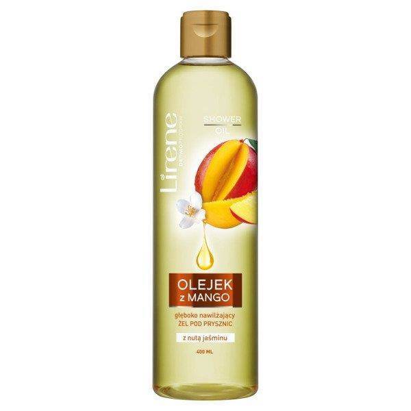 Lirene Głęboko Nawilżający Żel Pod Prysznic Olejek Z Mango Z Nutą Jaśminu 400ml