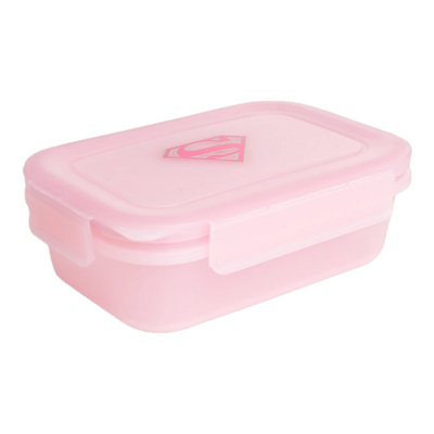 SmartShake Food Storage Container - DC Comics, Supergirl - 800 ml.