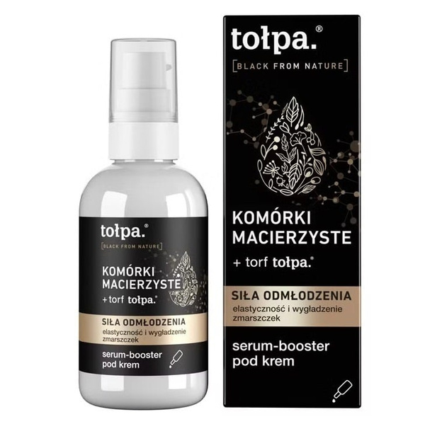 Tolpa Black From Nature Nawilżające Serum-Booster z Komórkami Macierzystymi 75ml