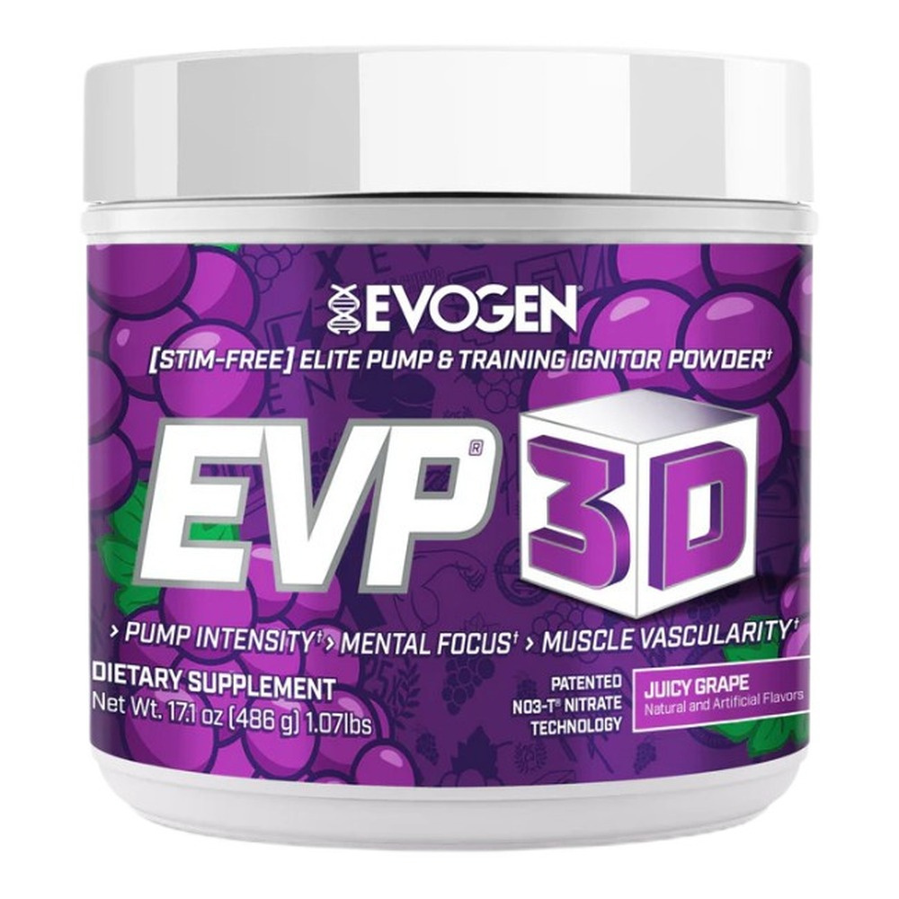 EVP 3D, Juicy Grape - 486g