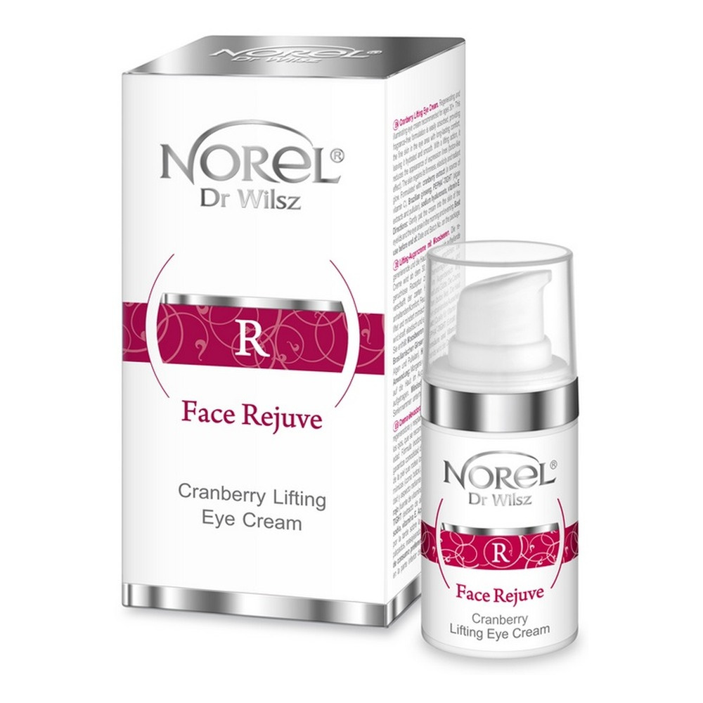 Norel Rejuve Liftingujący Krem Żurawinowy pod Oczy 15ml