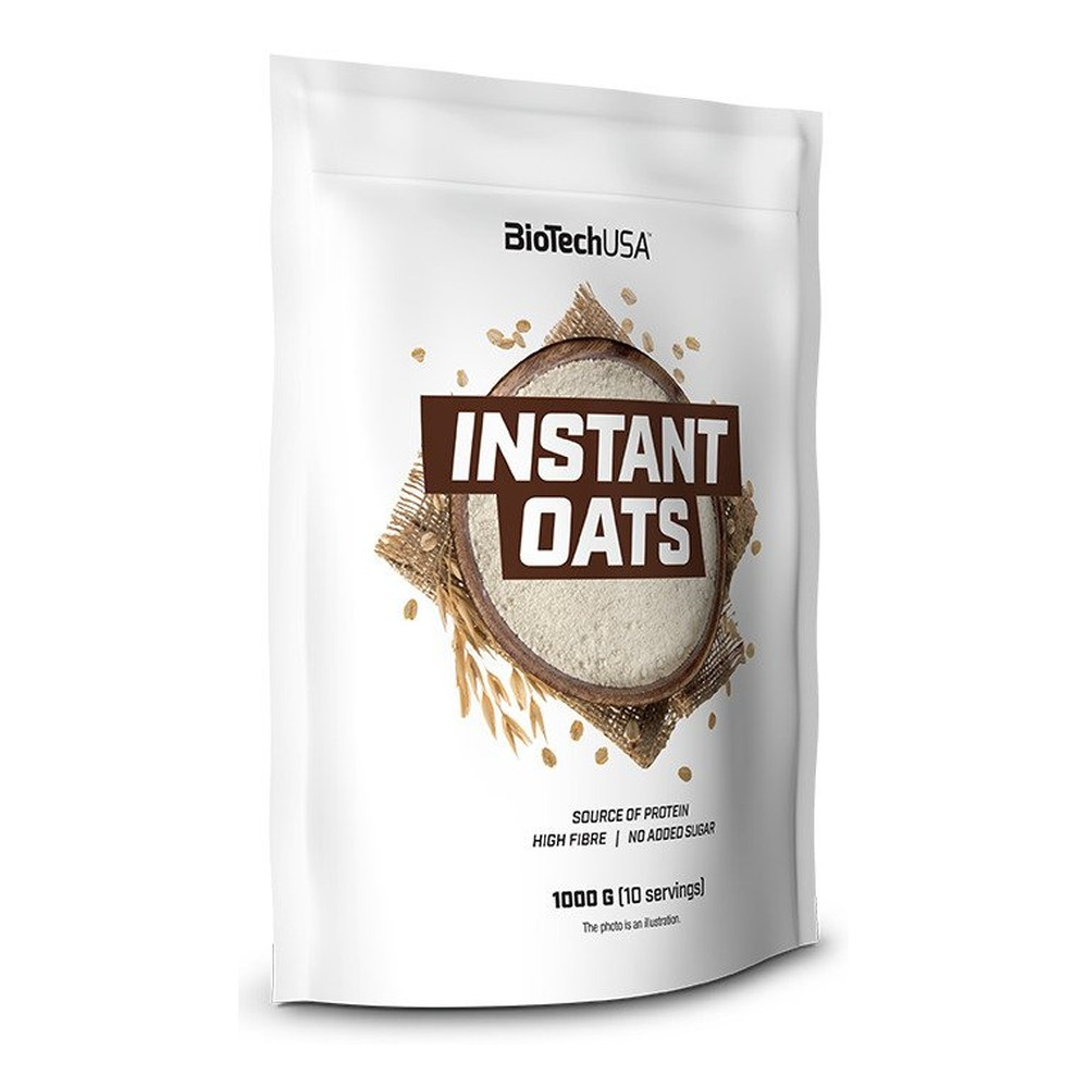 Instant Oats, Hazelnut - 1000g