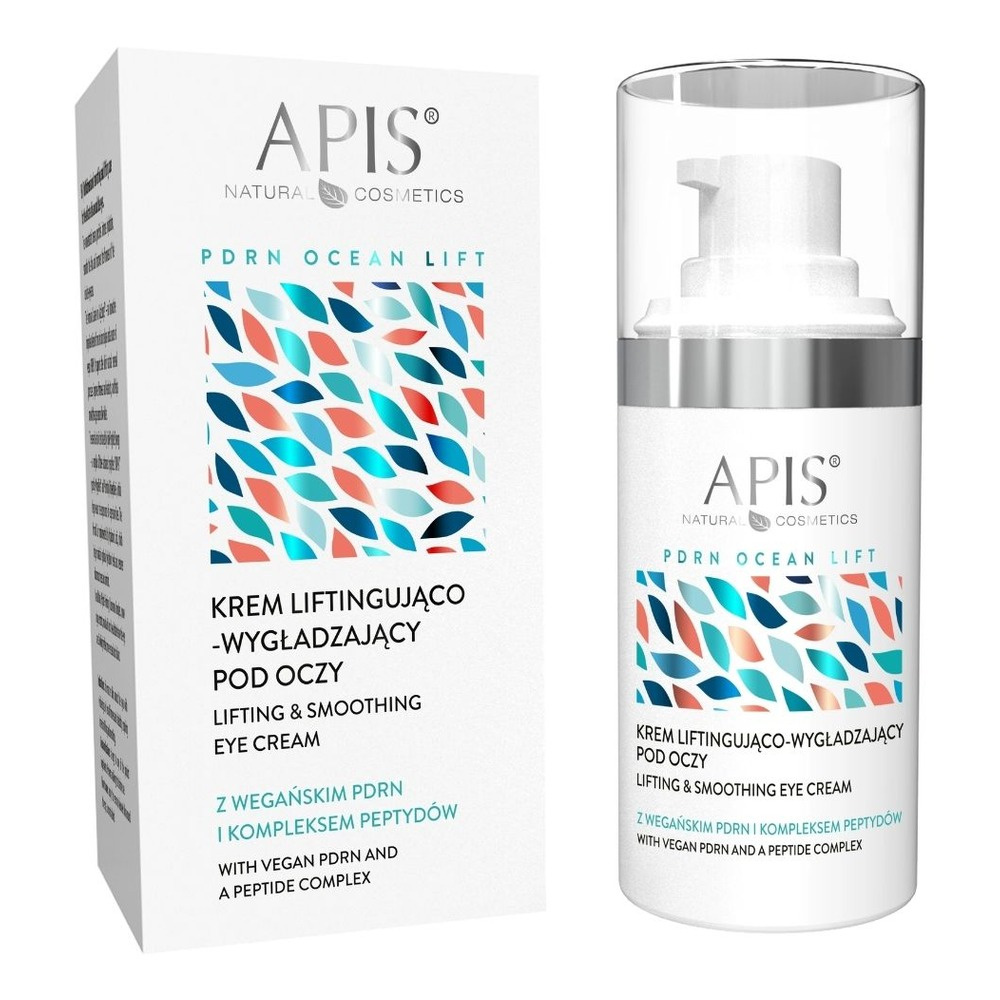 Apis PDRN Ocean Lift Ujędrniający Krem pod Oczy z Peptydami 15ml