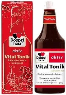 Doppelherz Active Vital Tonik Wspomagający Układ Krążenia i Układ Nerwowy 1000ml