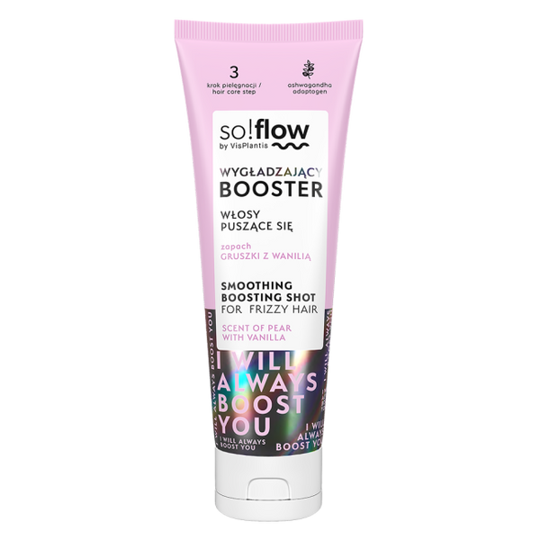 So!Flow Booster Wygładzający dla Włosów Puszących się 75ml