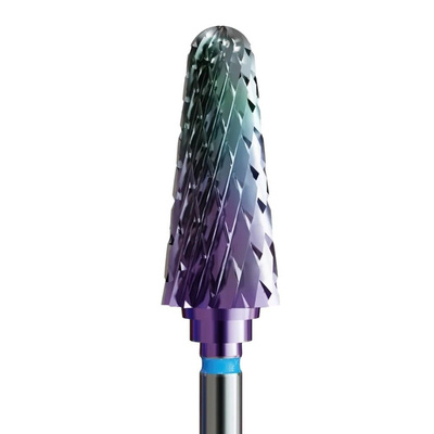 IQ Nails Frez z Węglika Spiekanego Stożek Cross Cut 6mm