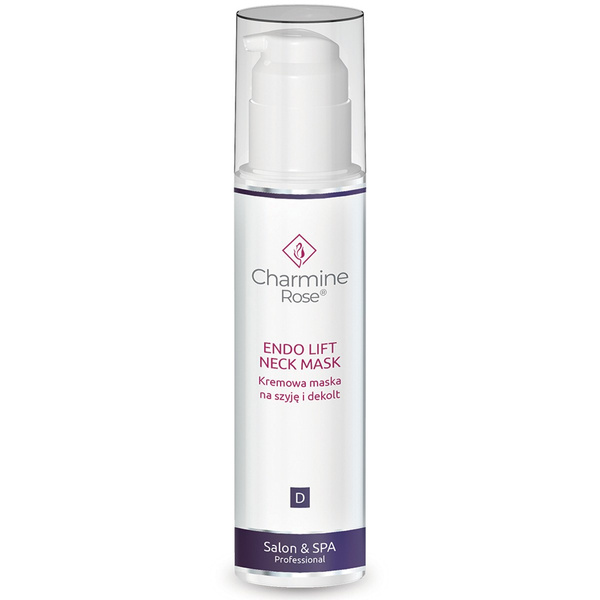 Charmine Rose Professional Endo Lift Liftingująca Maska na Szyję 200ml