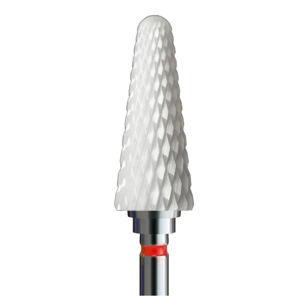 IQ Nails Frez Ceramiczny Stożek Extra Fine Z201XF 6mm